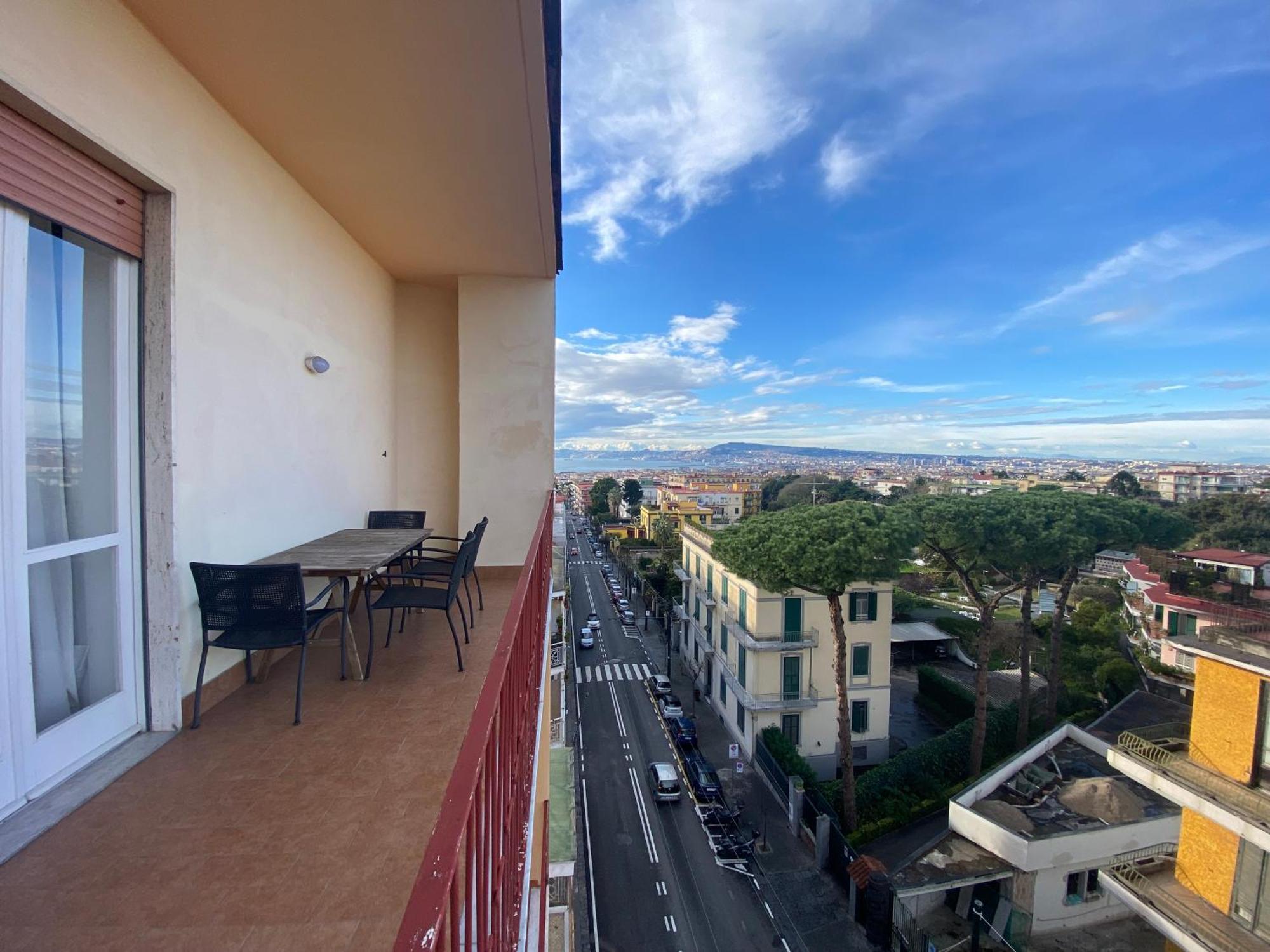 Bblabellavista Bed & Breakfast Portici Dış mekan fotoğraf