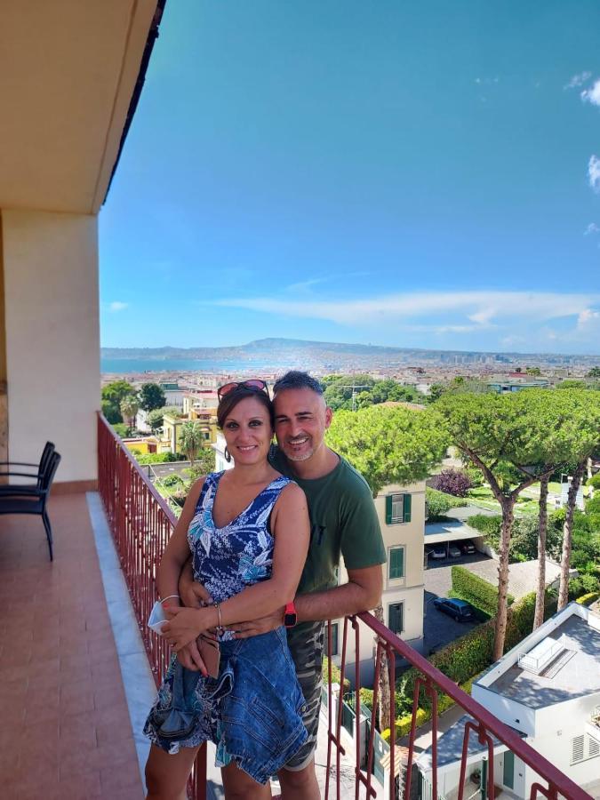 Bblabellavista Bed & Breakfast Portici Dış mekan fotoğraf