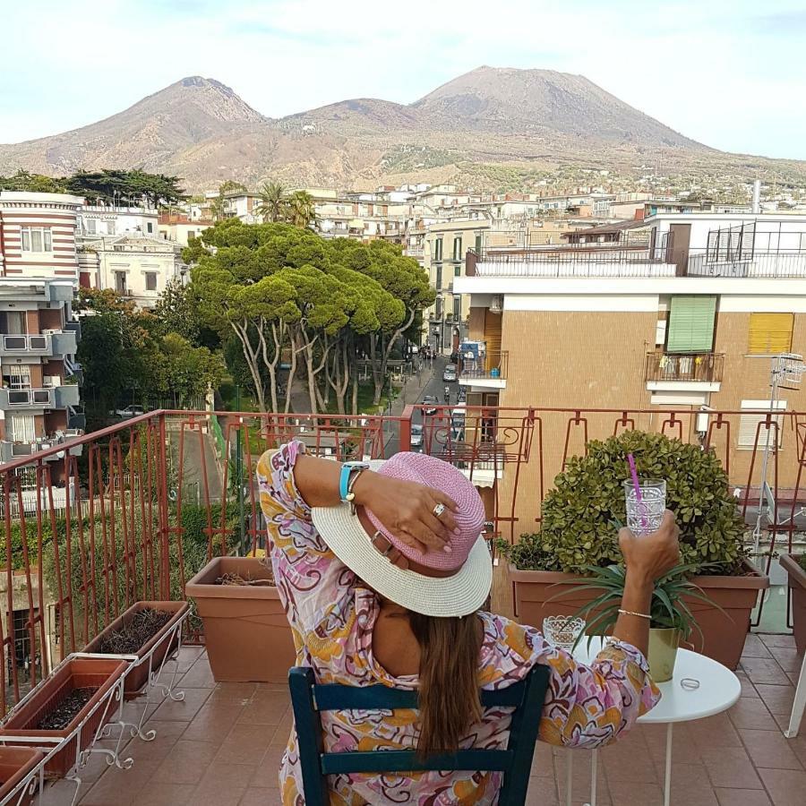 Bblabellavista Bed & Breakfast Portici Dış mekan fotoğraf