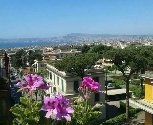 Bblabellavista Bed & Breakfast Portici Dış mekan fotoğraf