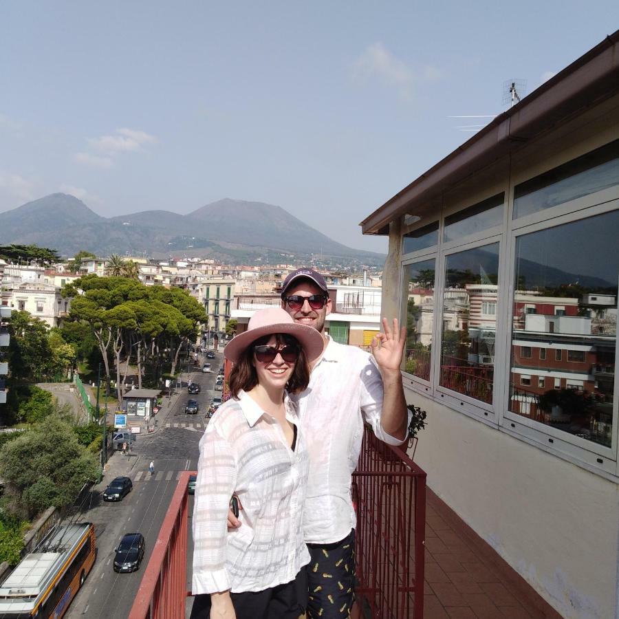 Bblabellavista Bed & Breakfast Portici Dış mekan fotoğraf