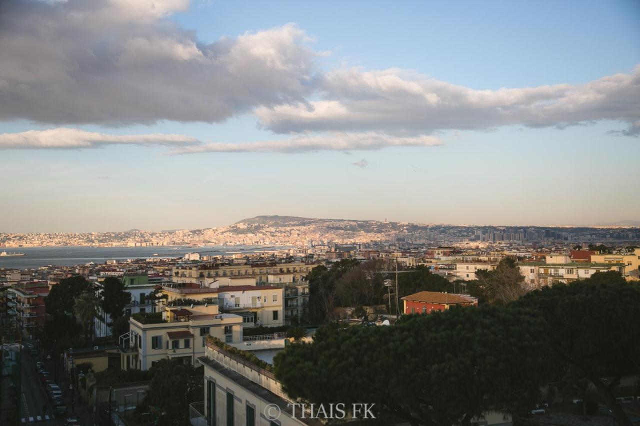 Bblabellavista Bed & Breakfast Portici Dış mekan fotoğraf